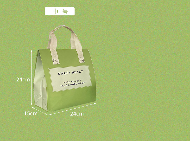 张家界市奶茶外卖袋餐饮外卖袋-铝箔保温袋定做-单杯奶茶外卖袋